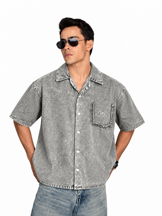 FIRVT VINTAGE WASHED SHIRT