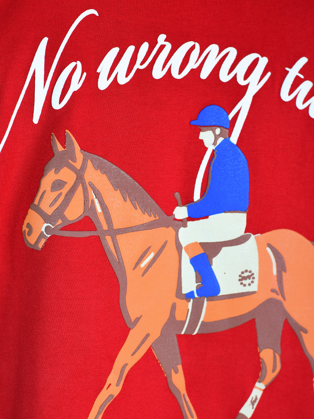 ROYAL RIDE RED T-SHIRT