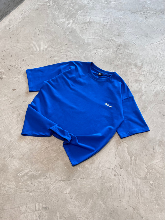 FIRVT T-SHIRT BLUE