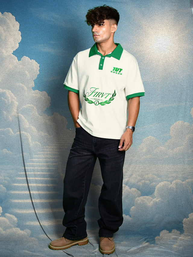 FIRVT LEGACY GREEN POLO
