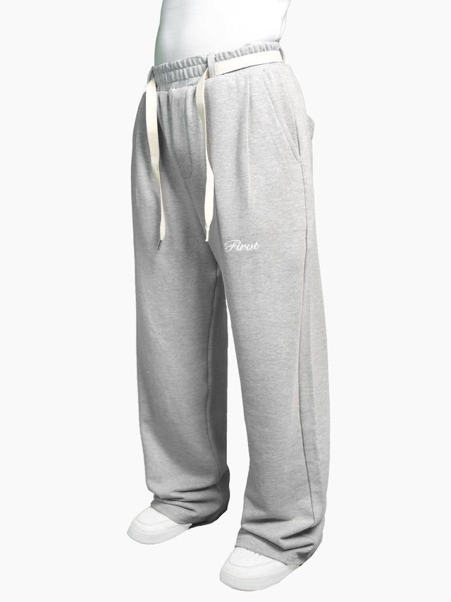 FIRVT BAGGY SWEATPANTS GREY