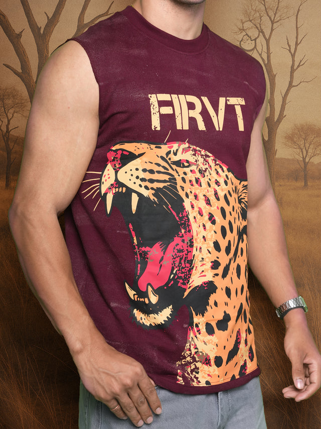 CHEETAH SUN FADE TANK