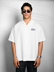 FIRVT TAG WHITE SHIRT