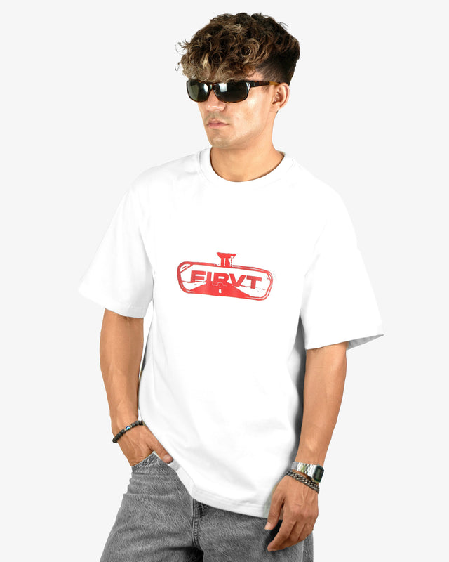 ALIMONY EVADER 800 WHITE TSHIRT