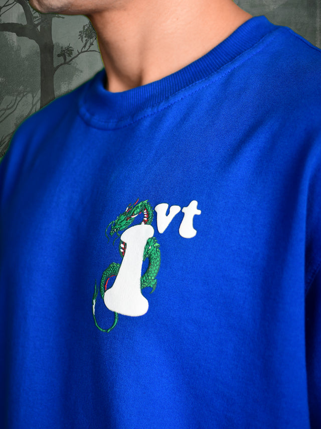 CHECKMATE BLUE T-SHIRT