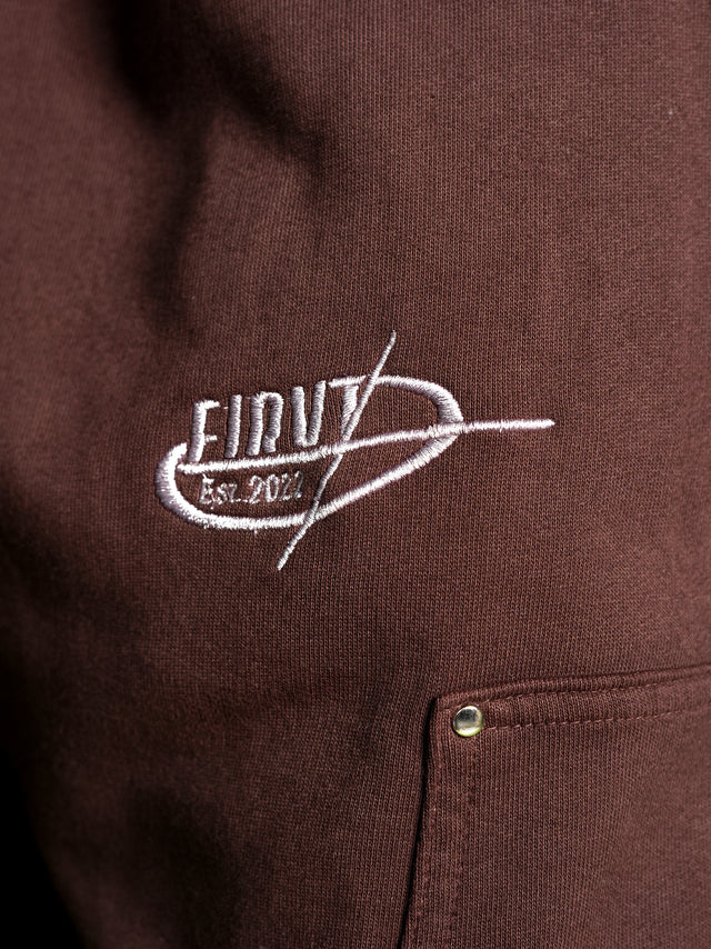 BROWN CARPENTER SWEATPANTS