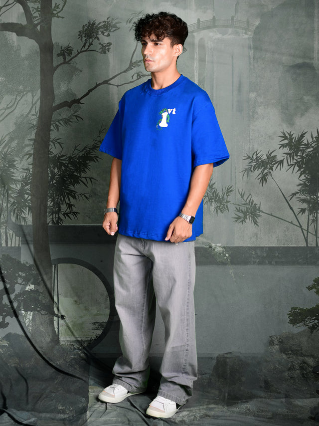 CHECKMATE BLUE T-SHIRT