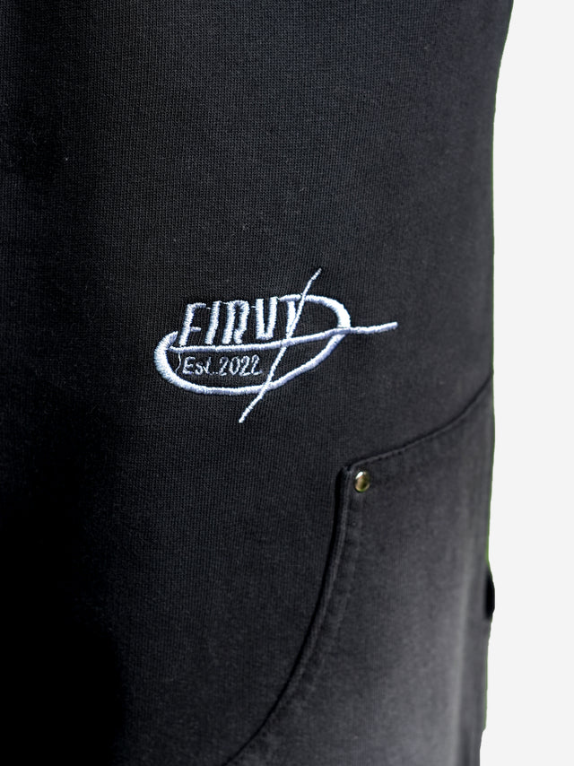 BLACK WASHED CARPENTER SWEATPANTS