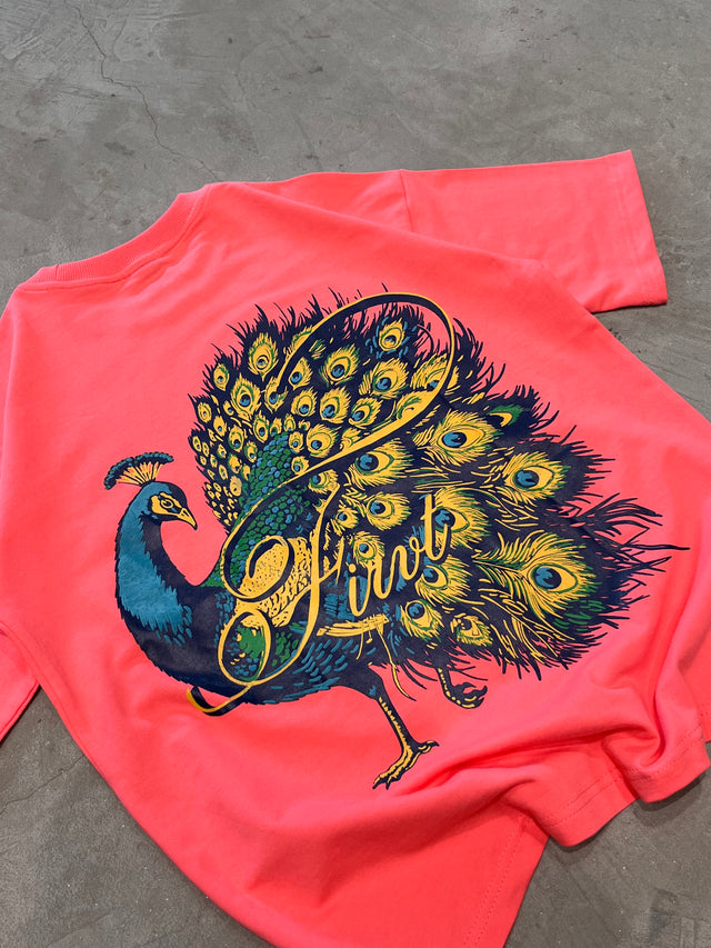 MAJESTICK PEACOCK TSHIRT