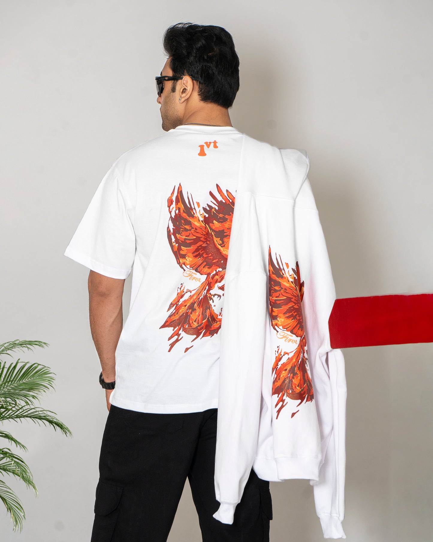 PHOENIX WHITE T-SHIRT