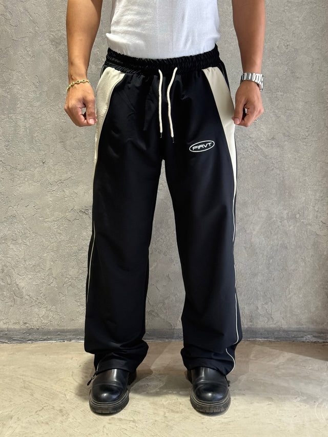 STRIPED PARACHUTE PANT