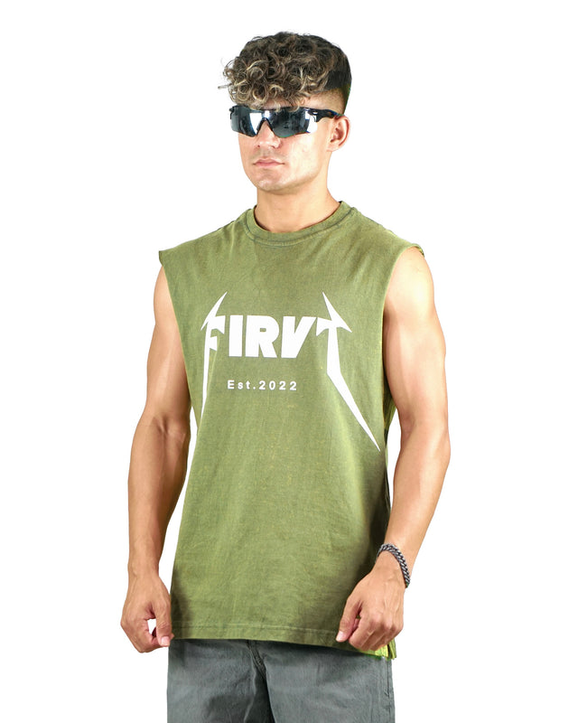 FIRVT ACID WASH TANK  GREEN
