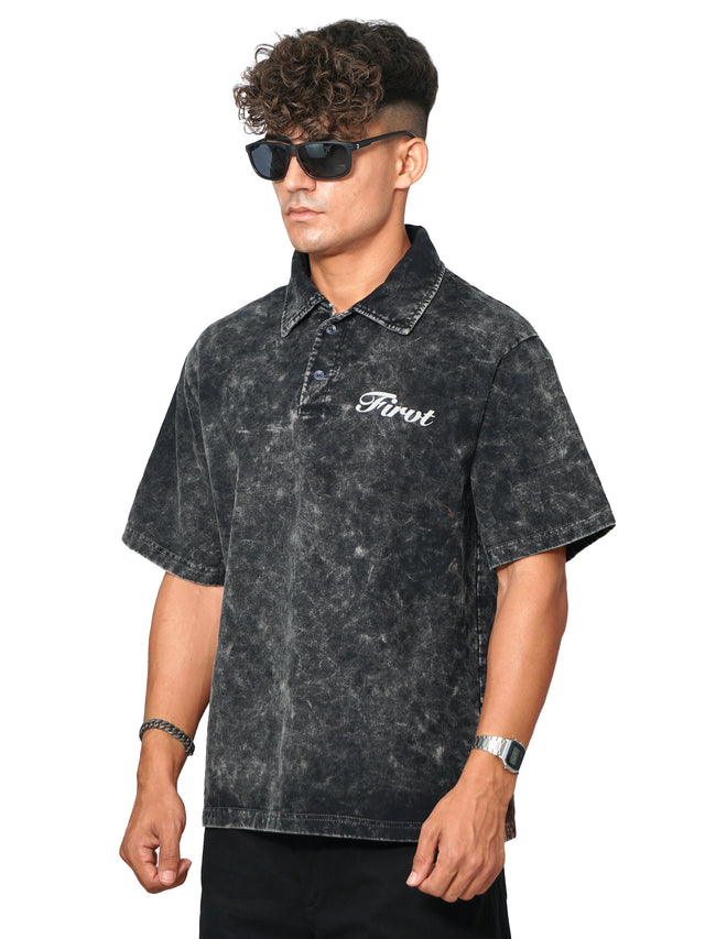 FIRVT ACID WASH POLO