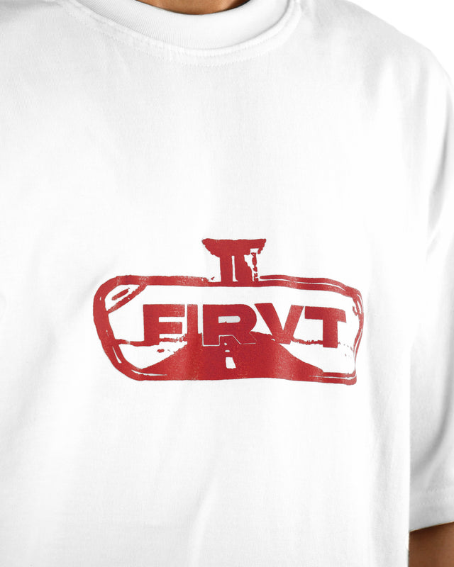 ALIMONY EVADER 800 WHITE TSHIRT