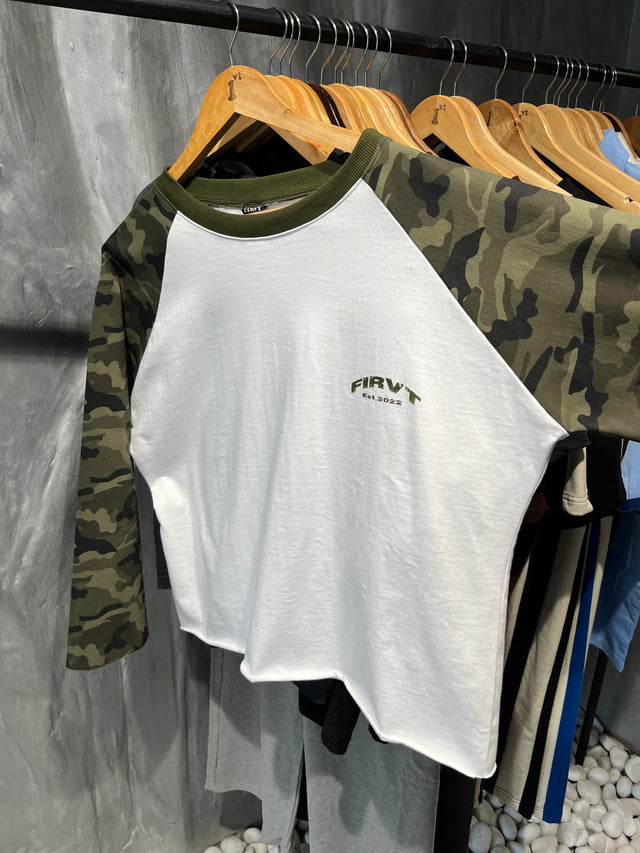 CAMO GRENADE FULL SLEEVE T-SHIRT