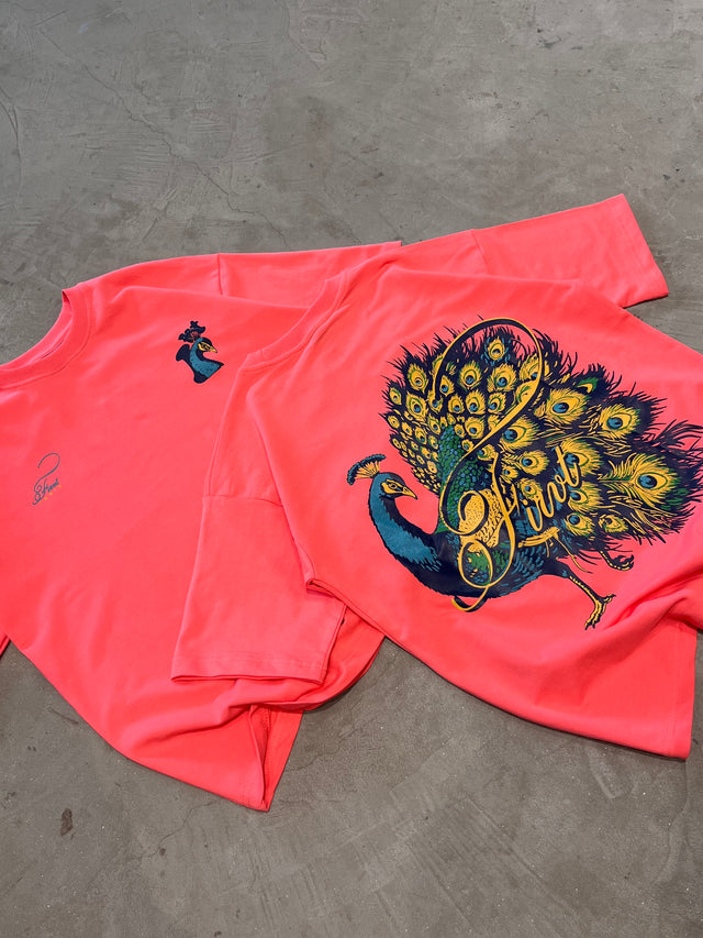 MAJESTICK PEACOCK TSHIRT