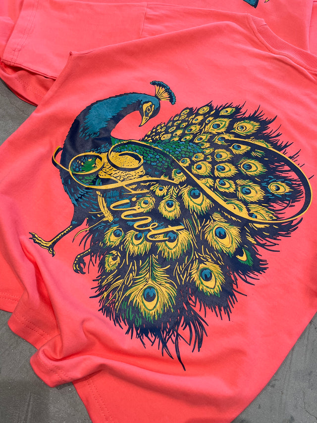 MAJESTICK PEACOCK TSHIRT
