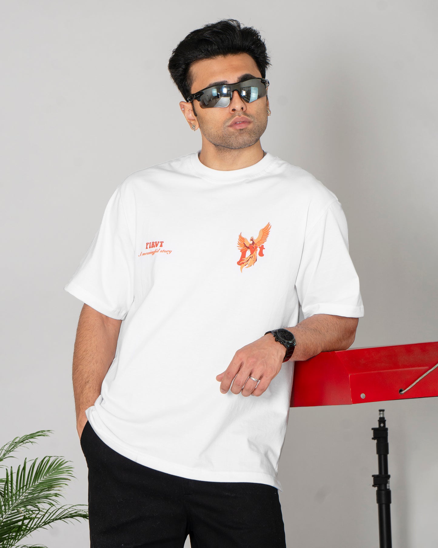 PHOENIX WHITE T-SHIRT