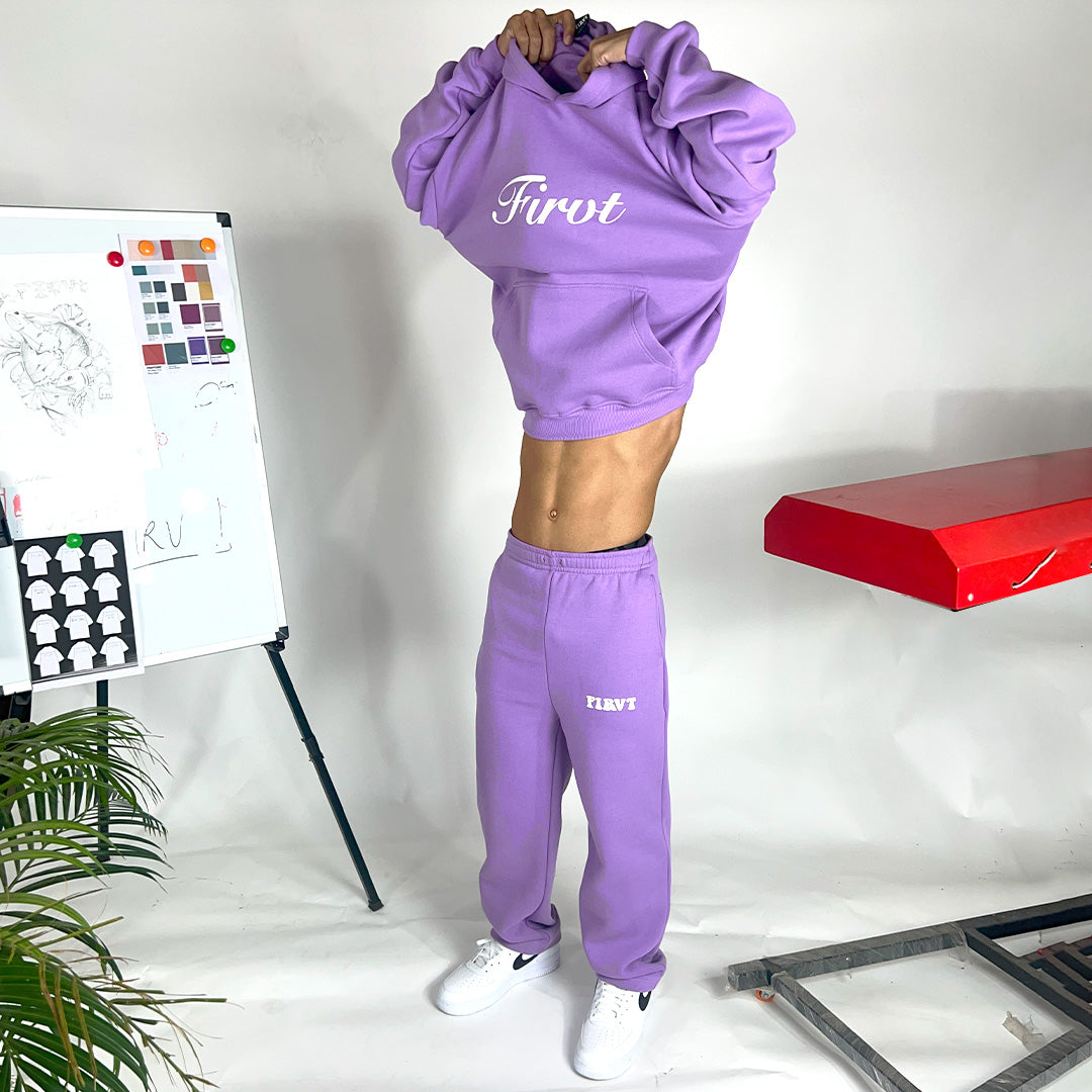 BASIC SWEATPANTS PURPLE