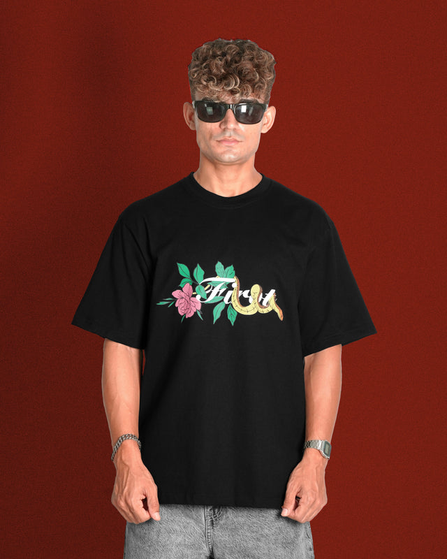 TIGER'S OATH BLACK TSHIRT