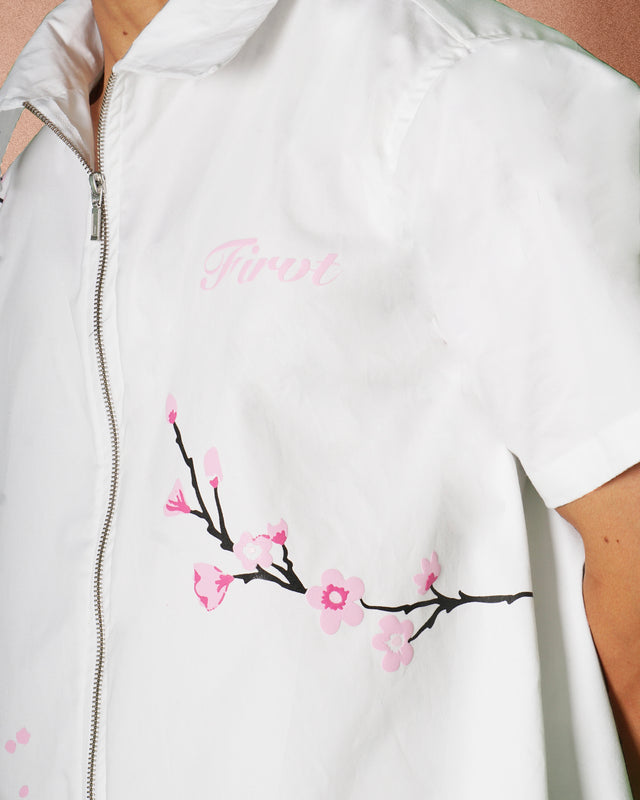FIRST BLOSSOM WHITE SHIRT