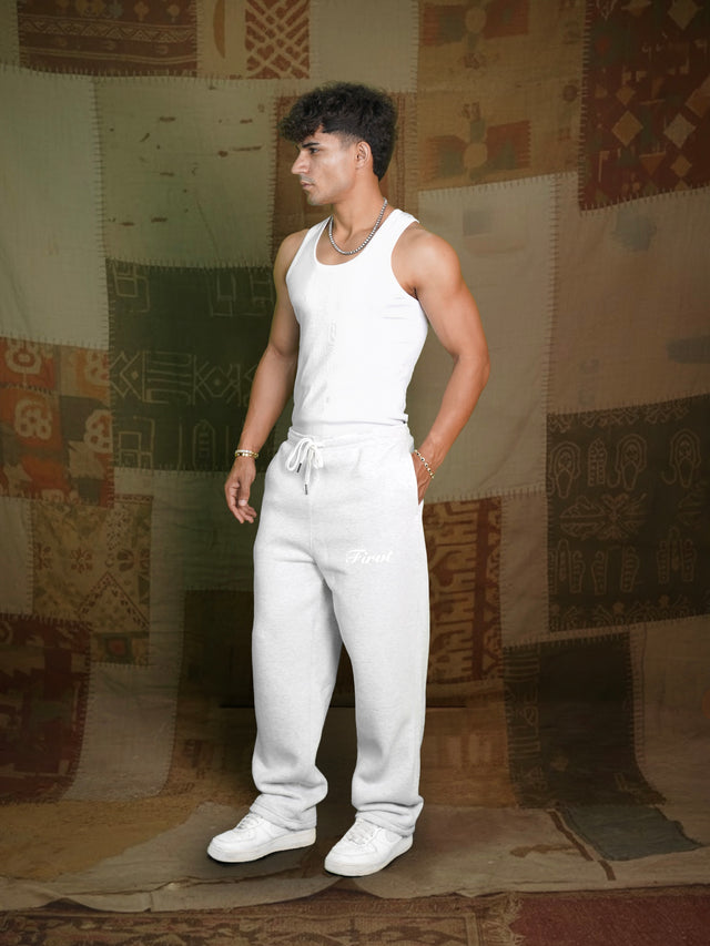 COZY SWEATPANTS GREY