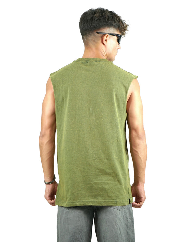 FIRVT ACID WASH TANK  GREEN