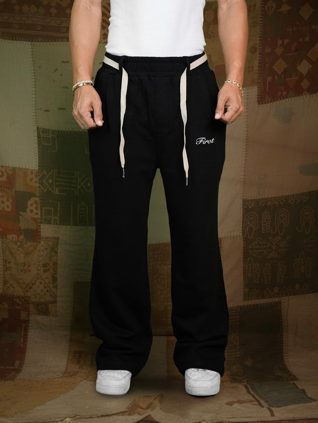 BLACK BASIC CO-ORD SET