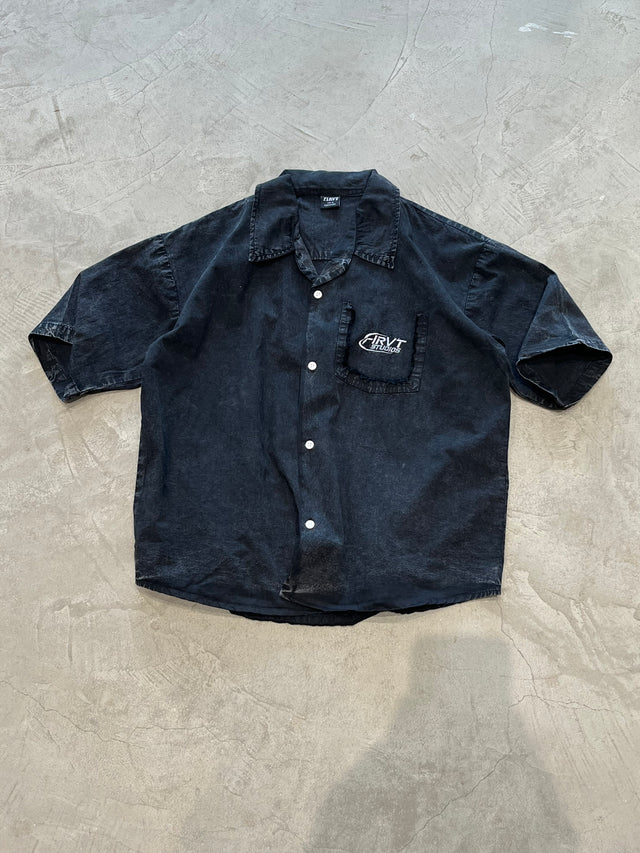 FIRVT VINTAGE BLACK WASHED SHIRT