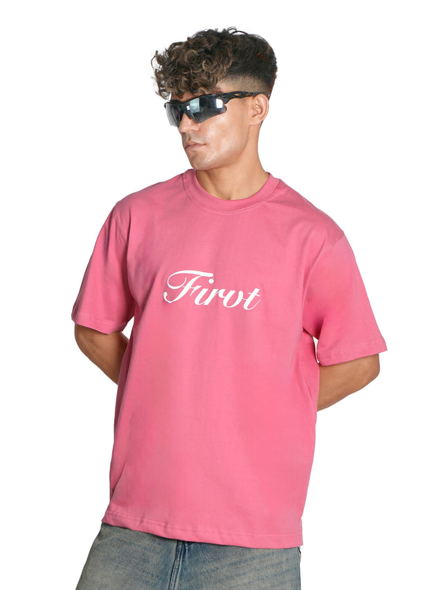 FIRST BONSAI PINK T-SHIRT