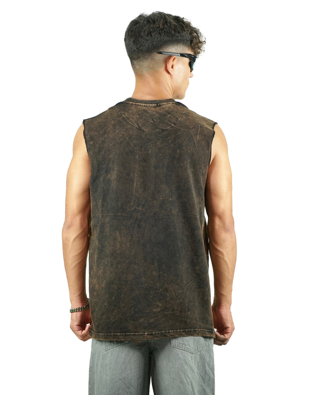 FIRVT BURN OUT TANK BROWN