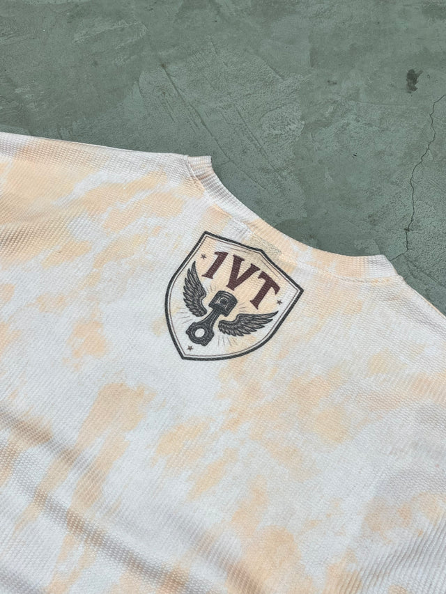 RETRO FUEL WAFFLE T-SHIRT