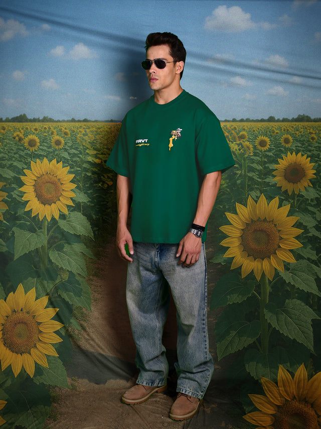 HONEY BEE GREEN T-SHIRT