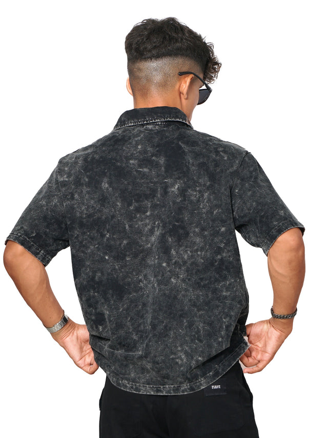 FIRVT ACID WASH POLO