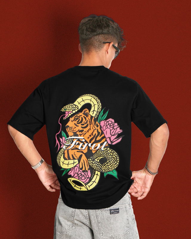 TIGER'S OATH BLACK TSHIRT