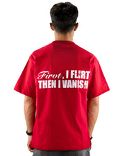 FLIRT FIRST RED TSHIRT