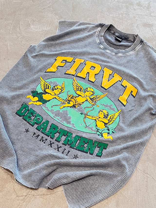 FIRVT DEPARTMENT WAFFLE TANK