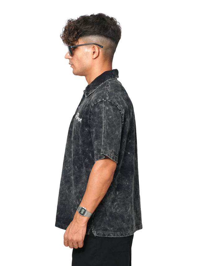 FIRVT ACID WASH POLO