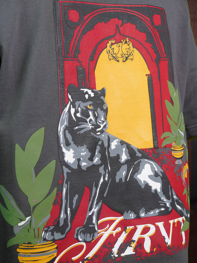 ROYAL PANTHER GREY T-SHIRT