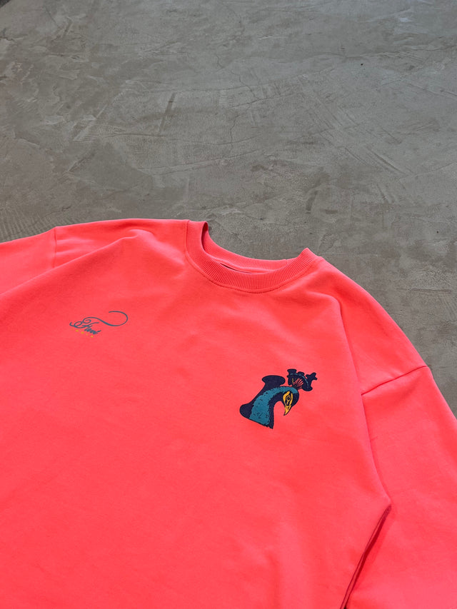 MAJESTICK PEACOCK TSHIRT