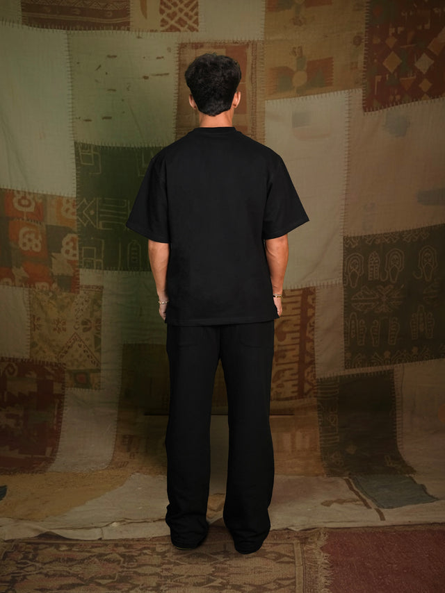 BLACK BASIC CO-ORD SET