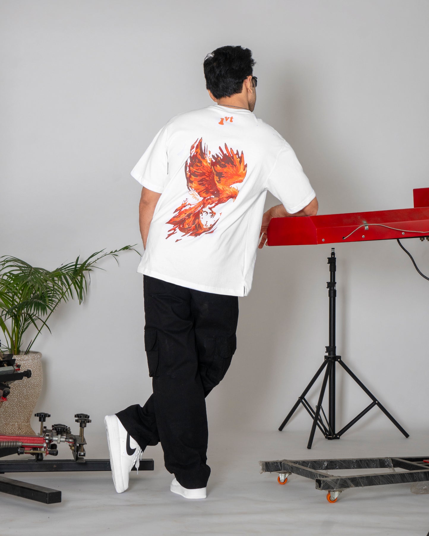 PHOENIX WHITE T-SHIRT