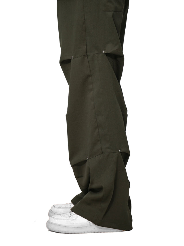 PARACHUTE PANT MILITARY GREEN