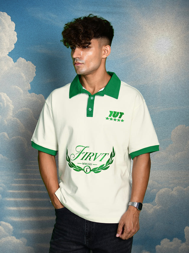 FIRVT LEGACY GREEN POLO