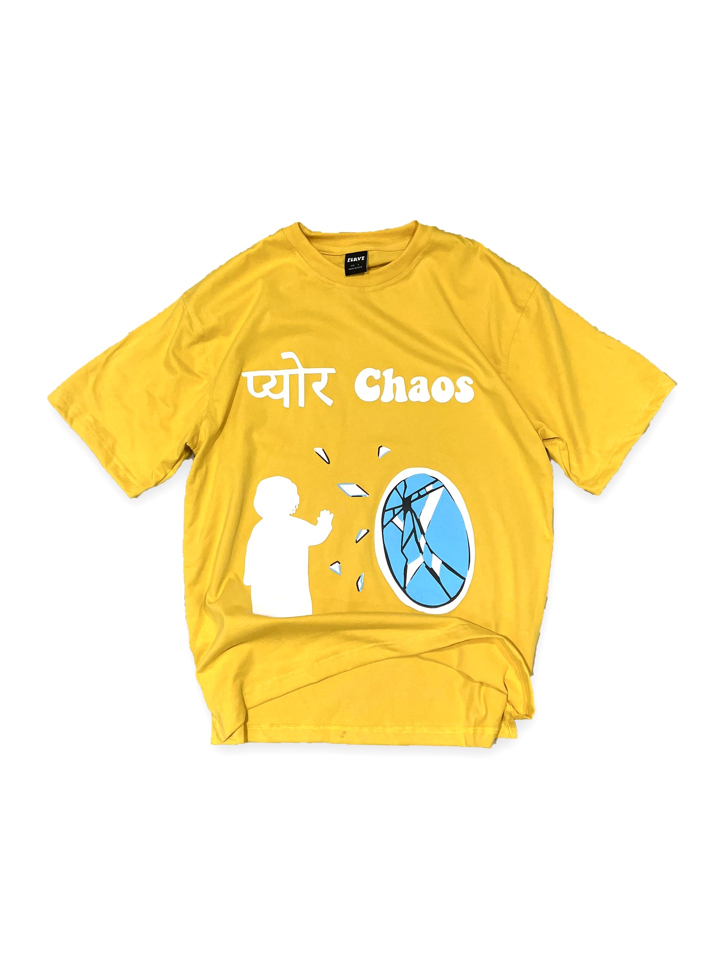 PURE CHAOS MUSTARD TSHIRT