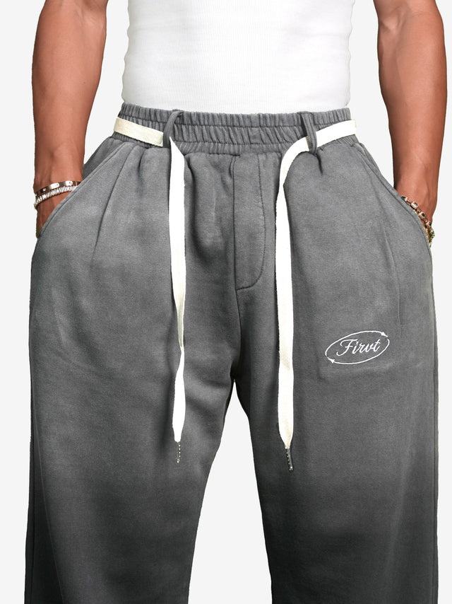 OMBRE WASHED SWEATPANTS