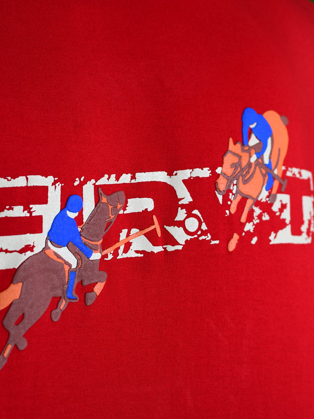 ROYAL RIDE RED T-SHIRT