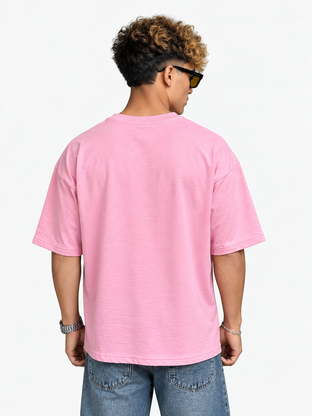 FIRVT T-SHIRT PINK