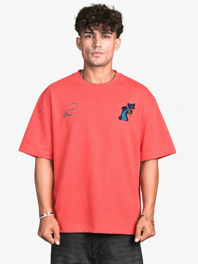 MAJESTICK PEACOCK TSHIRT