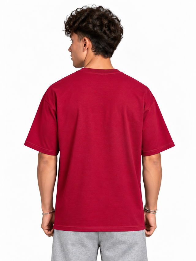 FIRVT T-SHIRT MAROON